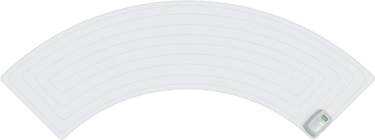 PetSafe ScatMat Indoor Training Mat, Curved, 50 in X 12 in