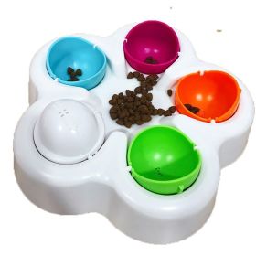 Interactive Dog Treat Puzzle Feeder
