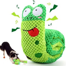 Interactive Squeaky Puzzle Dog Toy