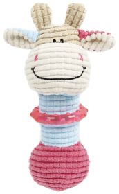 Plush Squeaky Dog Teething Toy