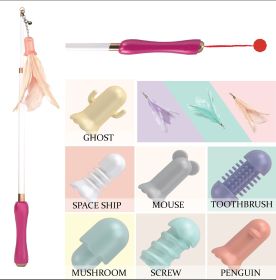 Expandable Laser Cat Teaser Toy