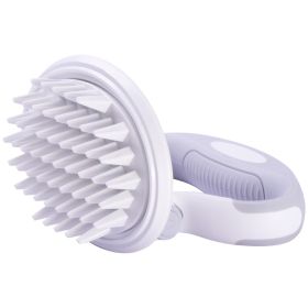 Silicone Pet Massage Grooming Brush