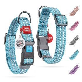 Adjustable Reflective Cotton Dog Collar