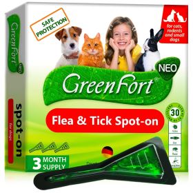 Natural Flea and Tick Drops for Pets