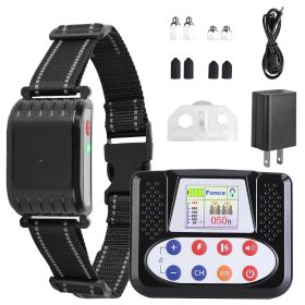 Wireless Dog Fence And Training Collar