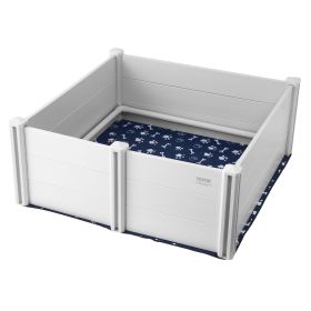 PVC Dog Whelping Box With Pee Pad