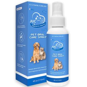 Dog Breath Freshener Oral Care Spray