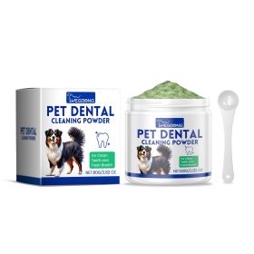 Dog Dental Cleaning Powder
