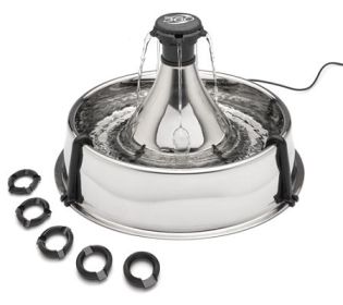 PetSafe Stainless Steel 360 Fountain