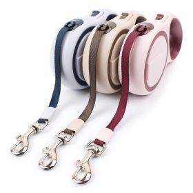 Heavy Duty Retractable Dog Leash (Specification (L * W): 3m, colour: pink)