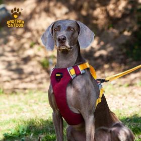 Heavy Duty Dog Chest Sling (select: AN6-purple-S)