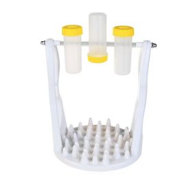 Interactive Dog Puzzle Feeder Toy (Color: Yellow)