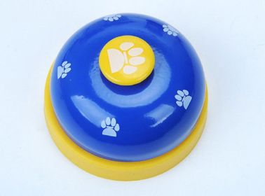 Pet Training Communication Bell (Color: Blue)
