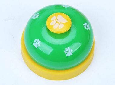 Pet Training Communication Bell (Color: Green)