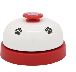 Pet Training Communication Bell (Color: Red)