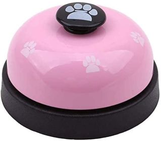 Pet Training Communication Bell (Color: light pink)