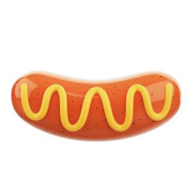 Sausage Dog Chew Toothbrush Toy (Color: 1 piece)