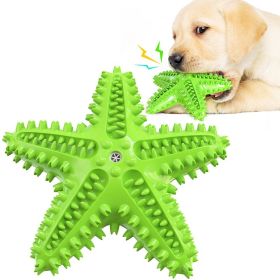 Star Shaped Dog Toothbrush Toy (Color: C, Ships From: CN)