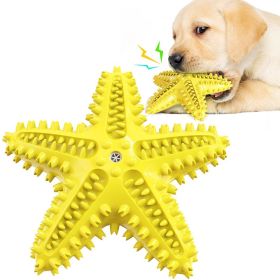 Star Shaped Dog Toothbrush Toy (Color: B, Ships From: CN)