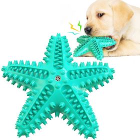 Star Shaped Dog Toothbrush Toy (Color: A, Ships From: CN)