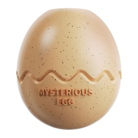 Dinosaur Egg Slow Feeder Dog Toy (Color: Egg Color, Ships From: China)