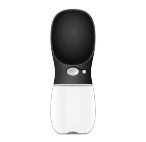 Pet Outdoor Portable Water Bottle (style: 550ML, Color: Black)