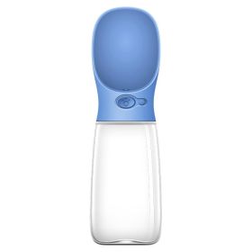 Pet Outdoor Portable Water Bottle (style: 550ML, Color: Sea blue)