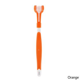 Three Head Pet Toothbrush (Color: B02)