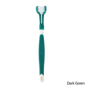 Three Head Pet Toothbrush (Color: B03)
