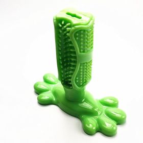 Dental Dog Toothbrush Chew Toy (size: small)