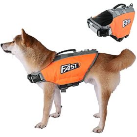 Reflective Dog Life Jacket Safety Vest (size: X-Large)
