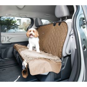 3 In 1 Dog Car Seat Cover Hammock (Color: Tan)