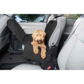 Single Dog Car Seat Cover (Color: Black)