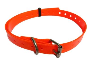 Adjustable Reflective Dog Training Collar (Color: Red)