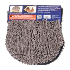 Dirty Dog Cleaning Mat (Color: Grey)