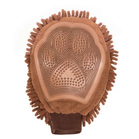 Dirty Dog Cleaning Mat (Color: Brown)