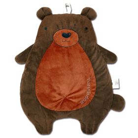 Character Dog Mats (Color: Brown)