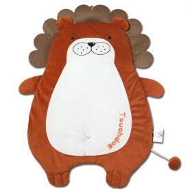 Character Dog Mats (Color: Orange and White)