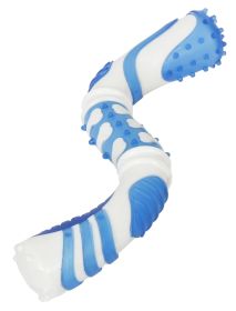 TPR Dental Dog Chew Toy (Color: Blue)