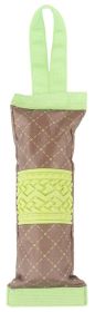 Water Bottle Crackle Dog Toy (Color: Green)