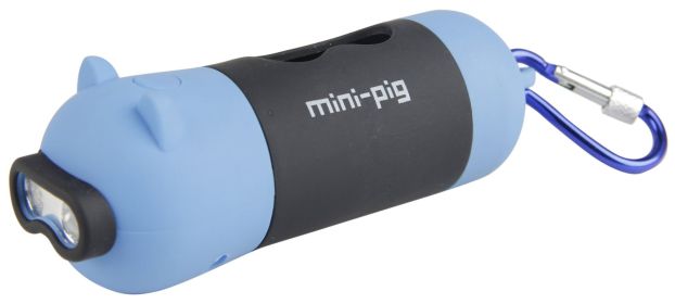 LED Waste Bag Dispenser (Color: Blue)