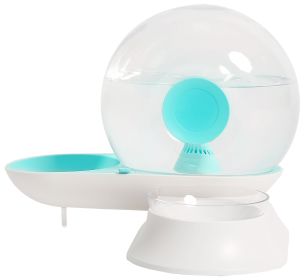 Automatic Filtered Pet Water Dispenser Bowl (Color: Blue)