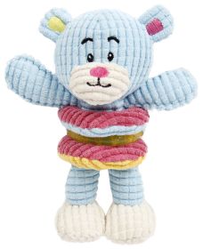 Plush Squeaky Puppy Teething Toy (Color: light blue)