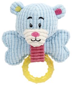Plush Puppy Toy (Color: light blue)