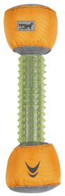 Floating Dental Fetch Dog Toy (Color: Green / Orange)