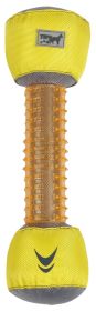 Floating Dental Fetch Dog Toy (Color: Orange / Yellow)