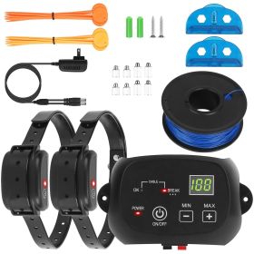 Underground Dog Fence System (Type: With 2 Collar)