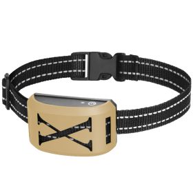 Wireless Electric Dog Fencing System (Type: ReceiverOnly, Color: Gold)
